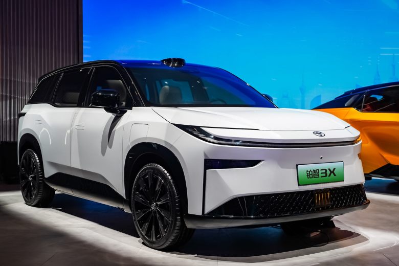 Mobility new energy vehicles electric vehicle EV byd geely gac aion zeekr Volkswagen Toyota honda china Beijing auto show tesla xiaomi