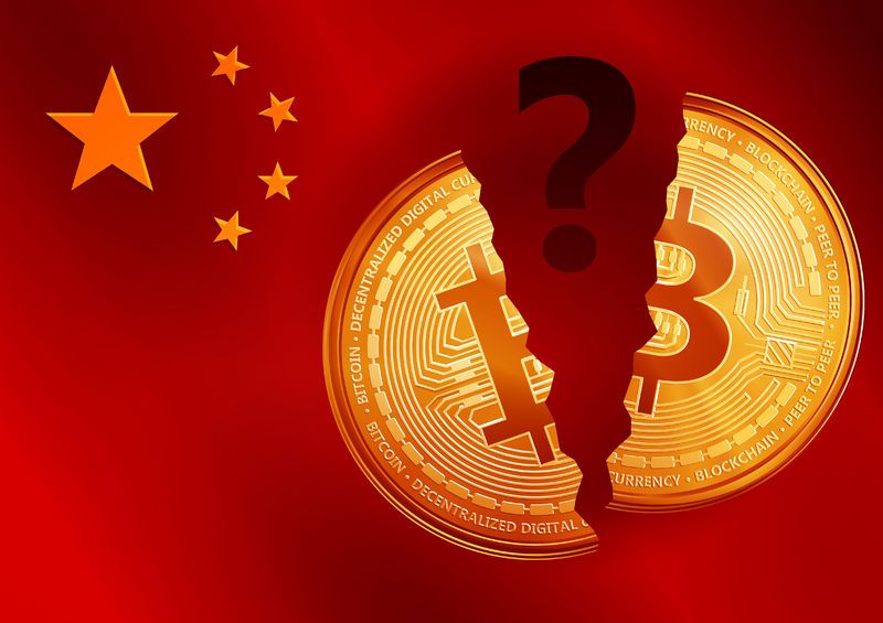 china bitcoin blockchain